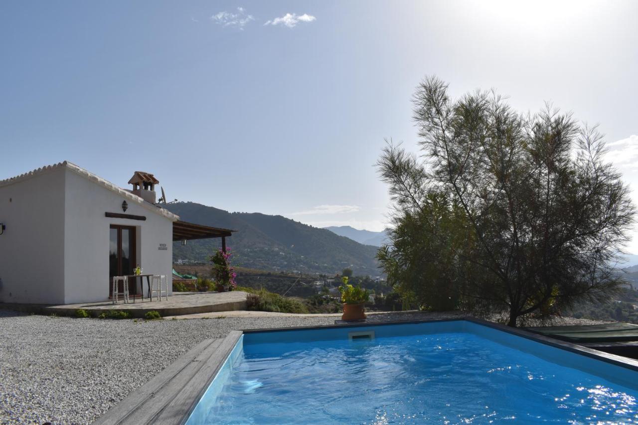 Finca Martina Escapa Romantica Cómpeta Exteriér fotografie