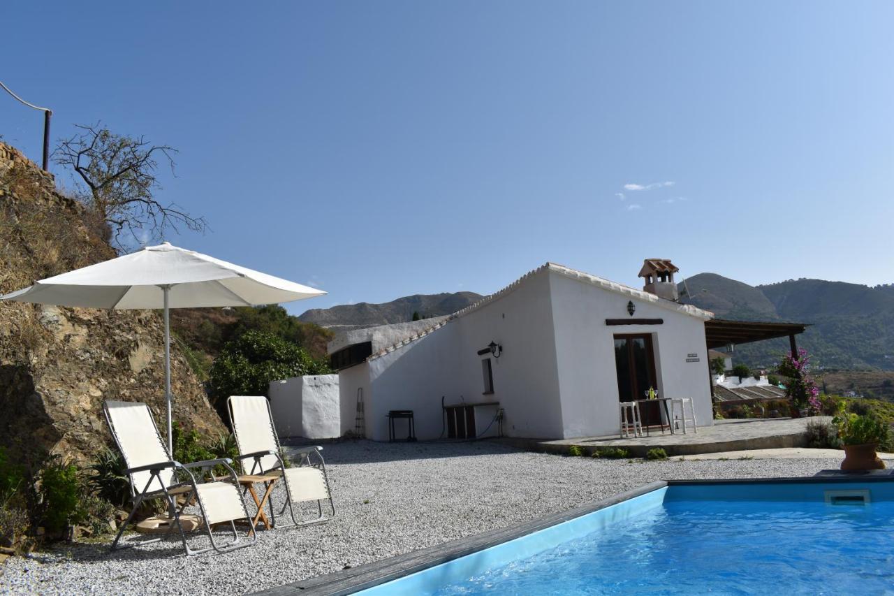 Finca Martina Escapa Romantica Cómpeta Exteriér fotografie