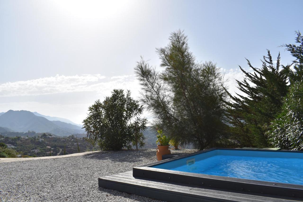 Finca Martina Escapa Romantica Cómpeta Exteriér fotografie